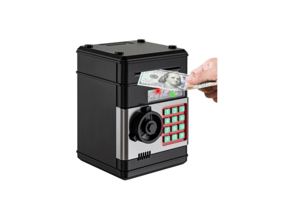 Prasátko - trezor / elektronický bankomat 23545
