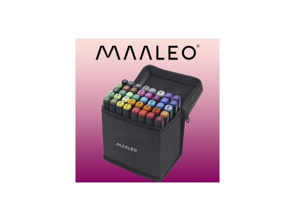 Oboustranné popisovače/pera - 40 ks MAALEO 24102