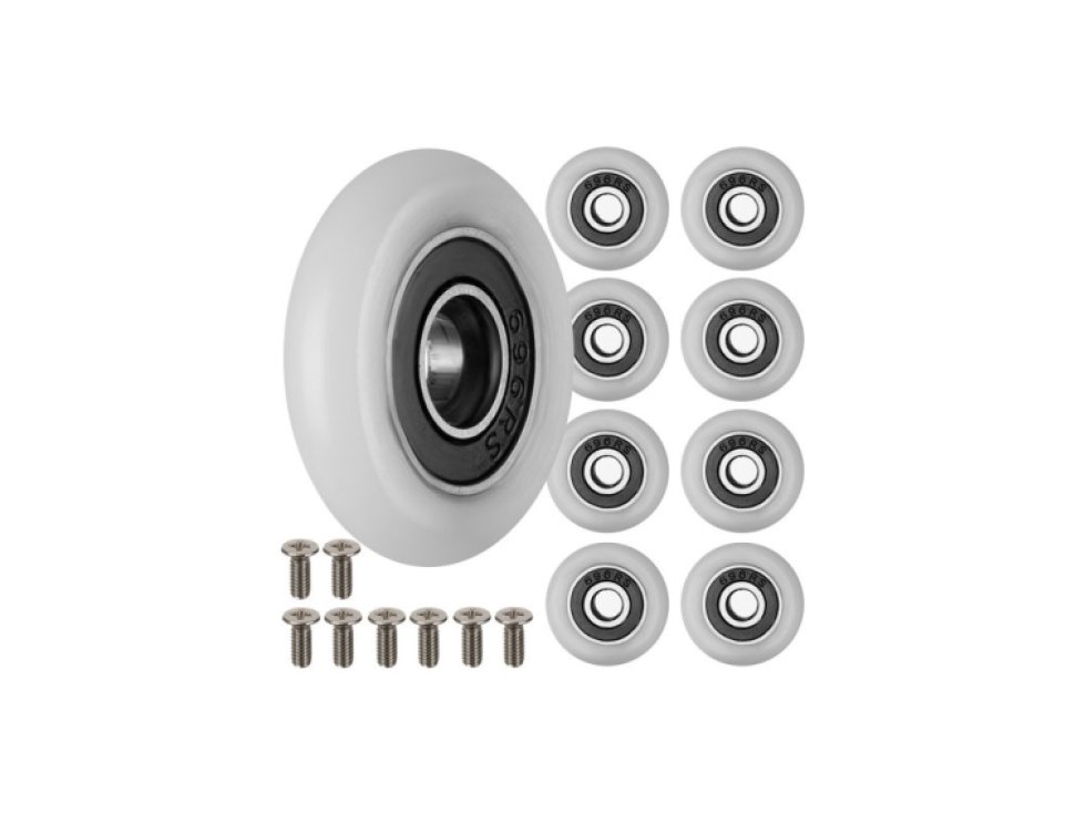 Kolečka pro sprchový kout Ruhhy 25513