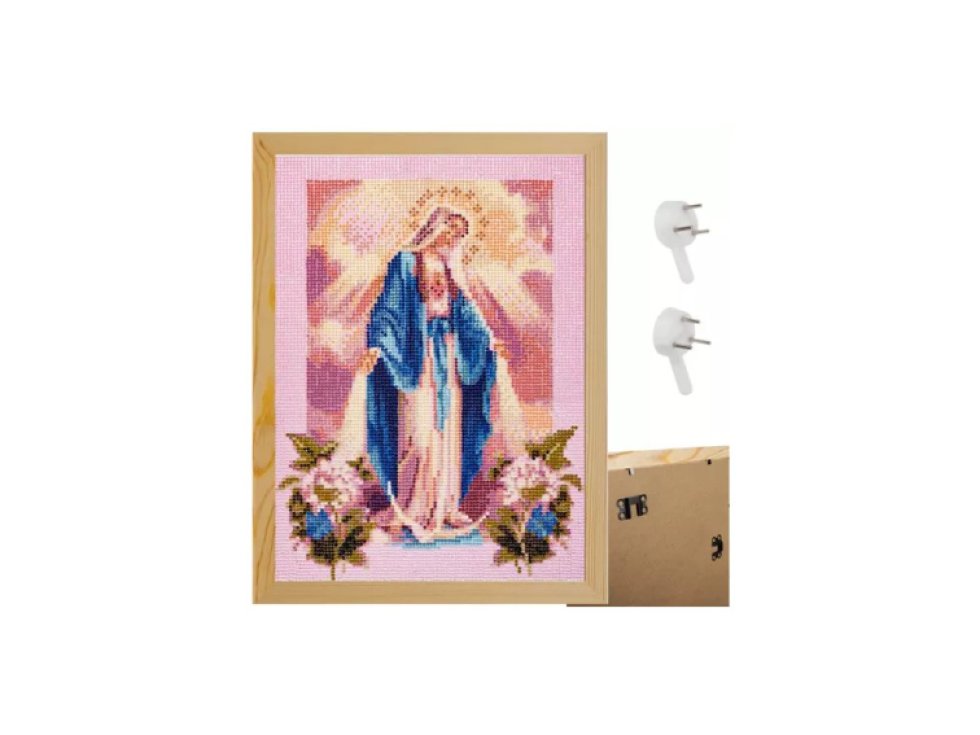 Borovicový rám 28x38cm Malatec 19917