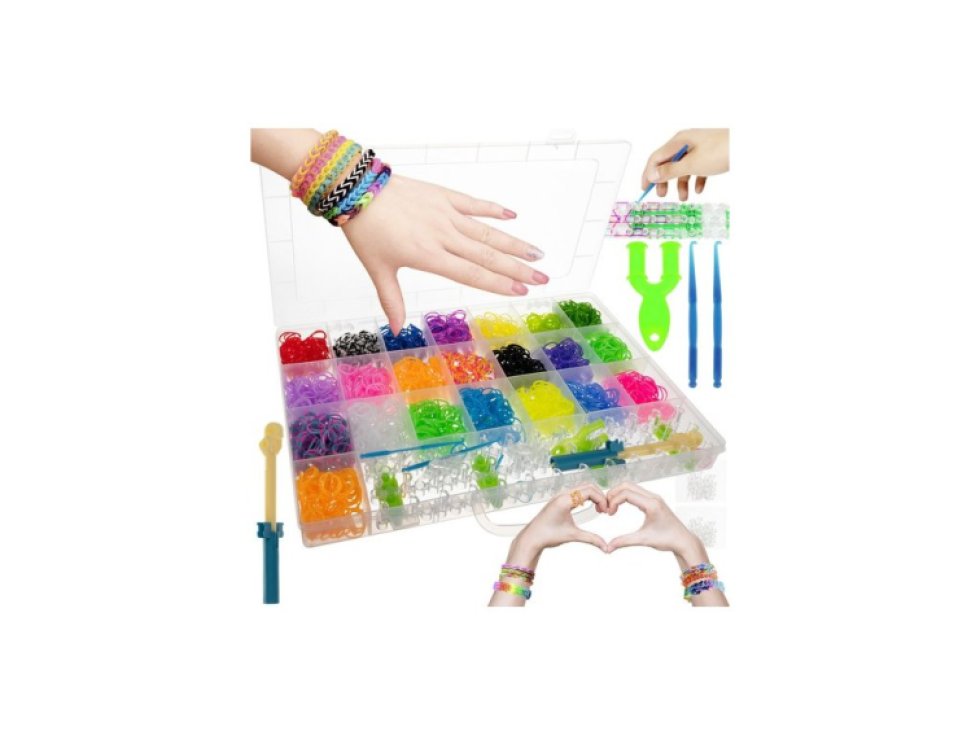 Gumičky na výrobu náramků DIY 18082