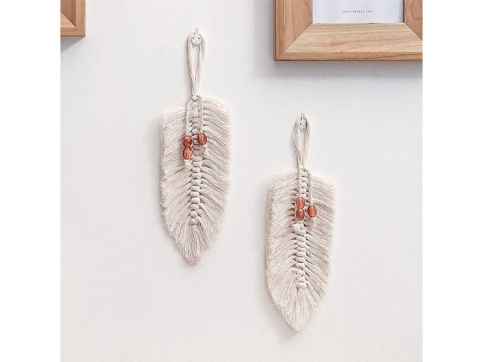 Závěsná dekorace na stěnu Macramé WN22