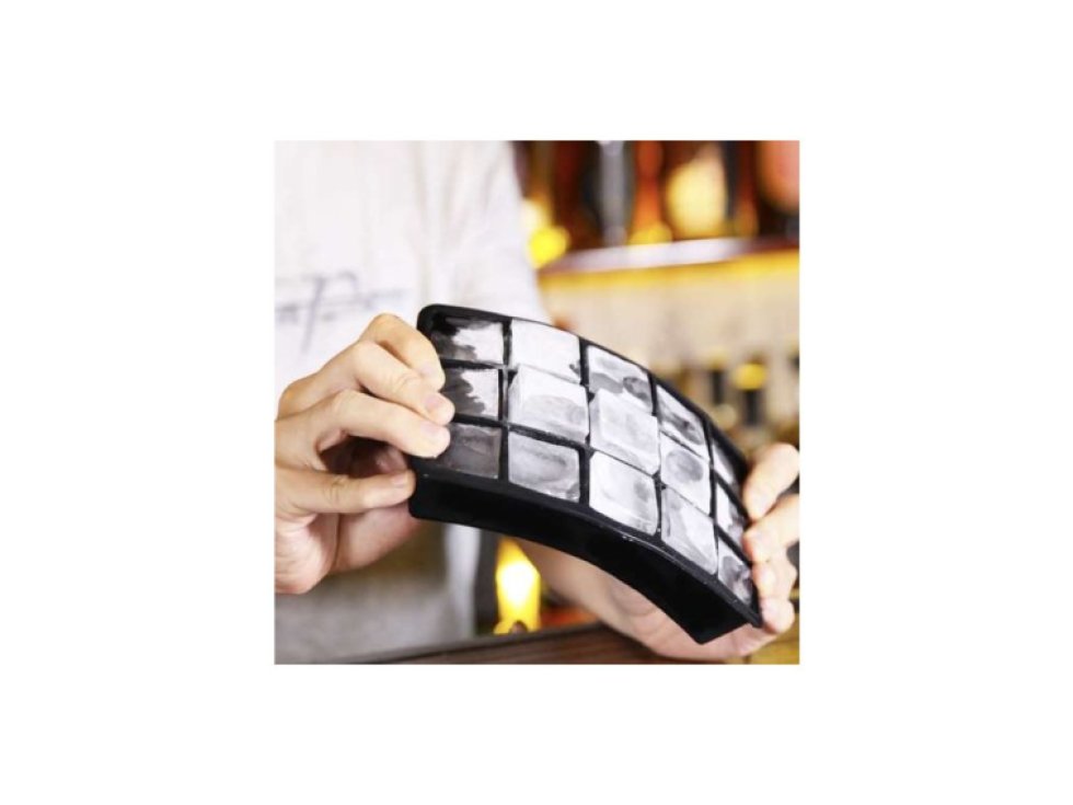 Silikonová forma na led Ruhhy 20988