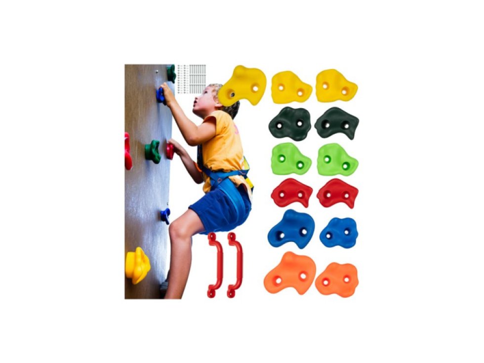 Lezecký držák 15 kusů Kruzzel 25396