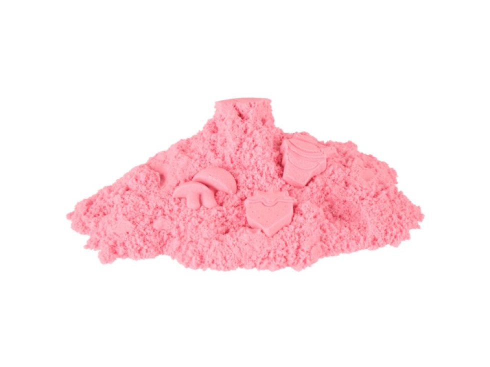 Kinetický písek 1 kg v sáčku růžový