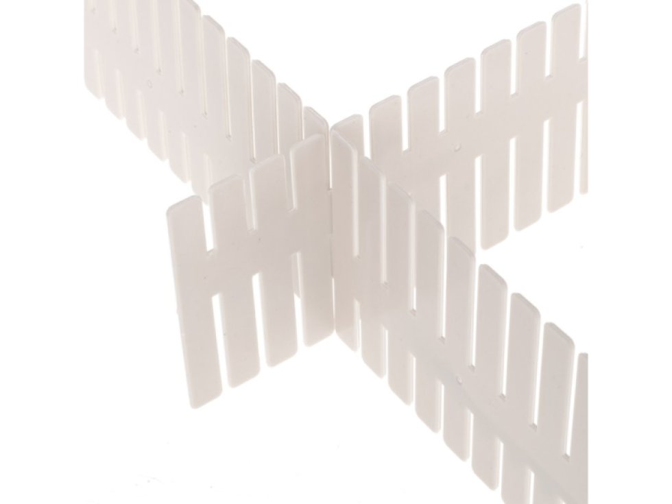 Organizér na rozdělení zásuvek 4ks.