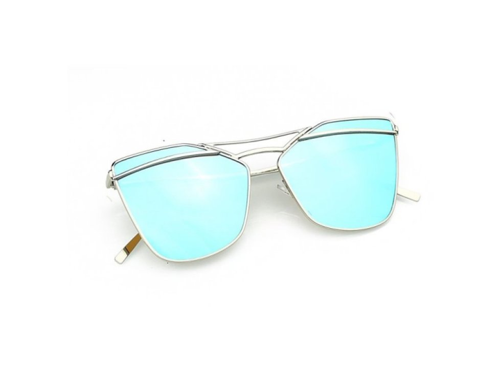 ZRCADLOVÉ BRÝLE RUN BIRD - MODRÉ OK84WZ3