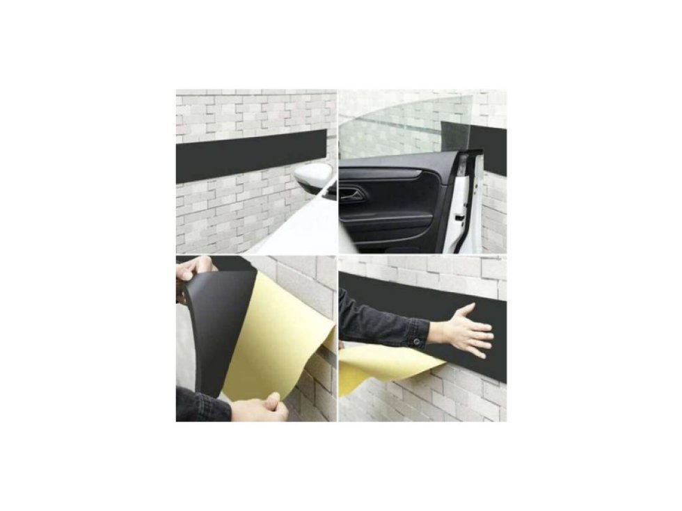 Chránič dveří auta - nárazník na stěnu garáže