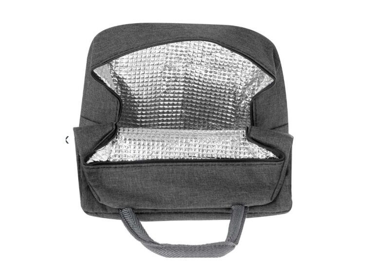 Termoizolační sáček na snídani a oběd šedý