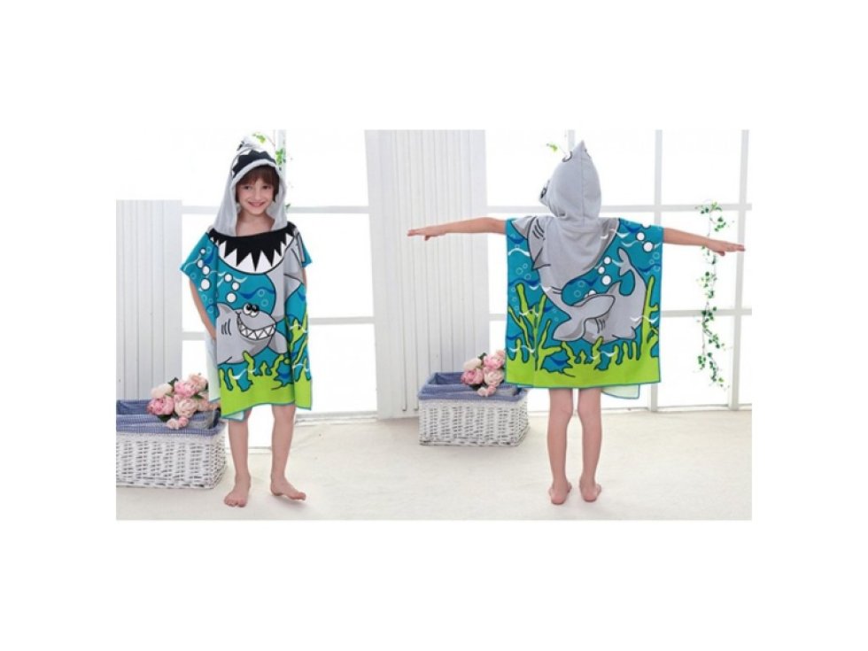 Dětská Pláštěnka pro Pláž, Polyester, 58x57 cm, 180 g