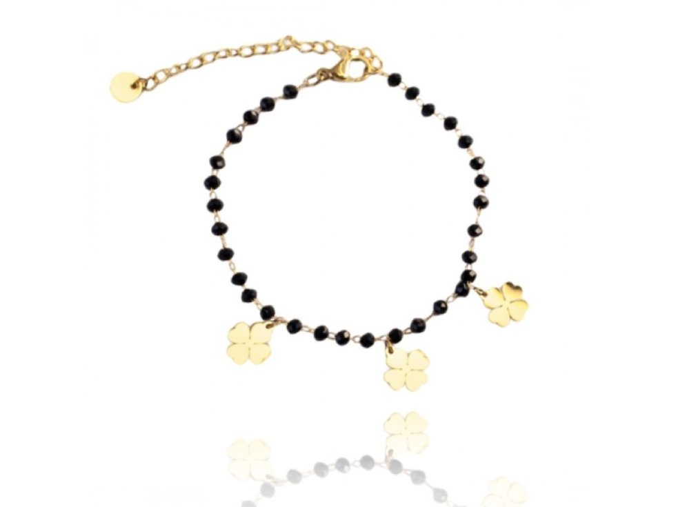 Náramek z chirurgické oceli 14k BST1449