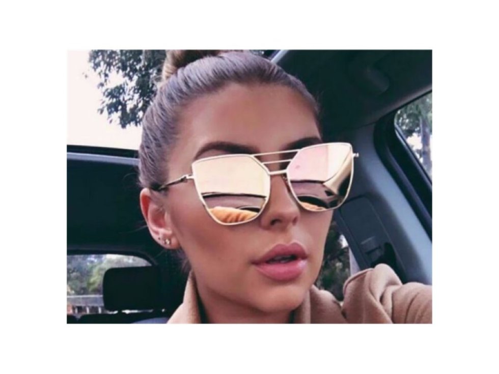 ZRCADLOVÉ BRÝLE RUN BIRD - MODRÉ OK84WZ3