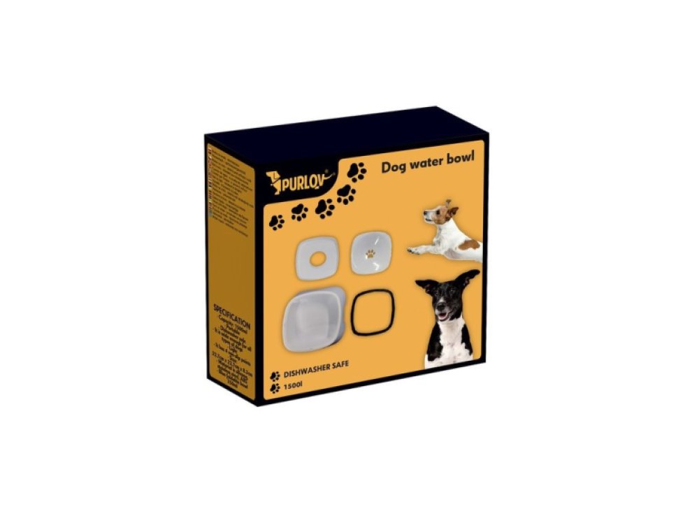 Misky na vodu - sada 2ks Purlov 24342