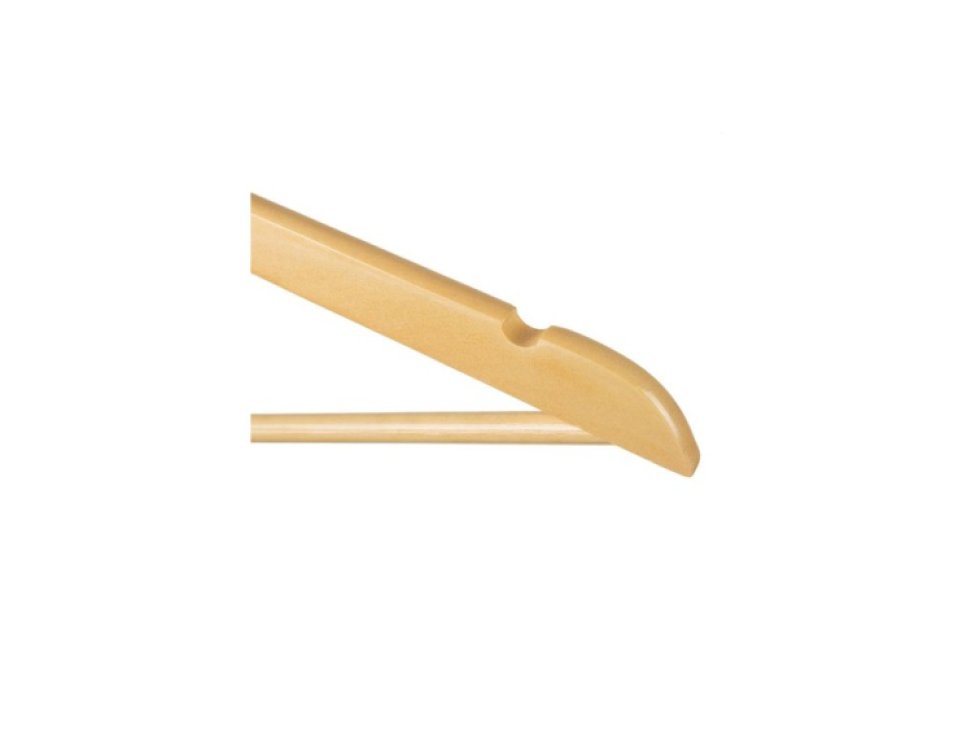 Ramínko na šaty 10 ks. - dřevěný Ruhhy 24492