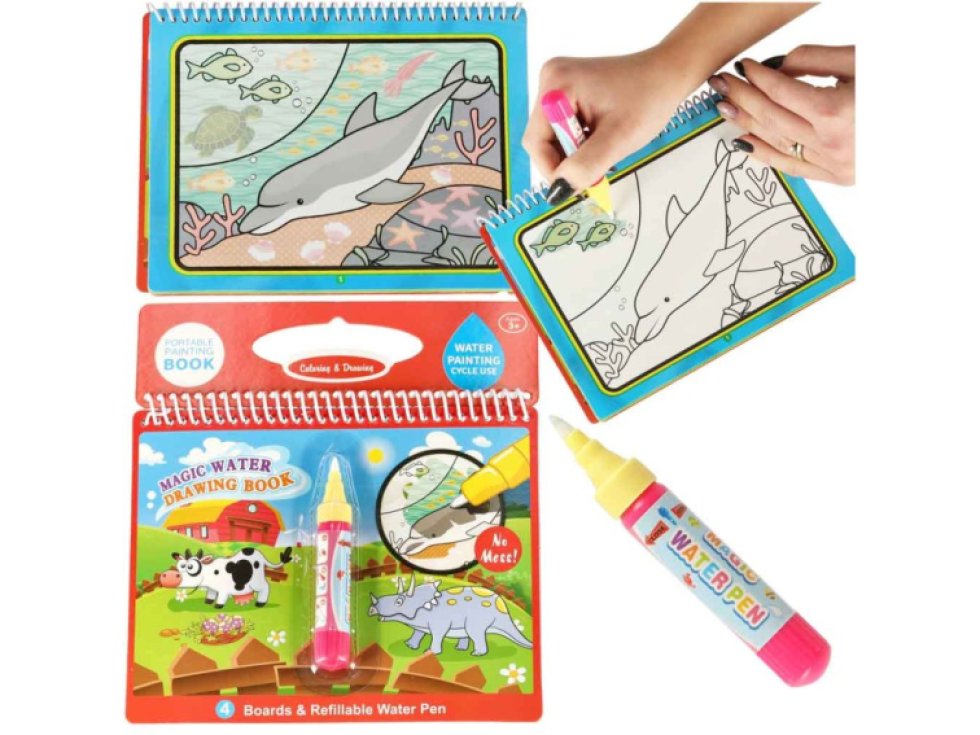 Vodní knížka s fixem - Farma