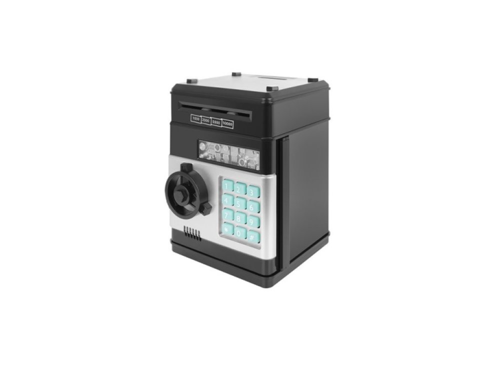 Prasátko - trezor / elektronický bankomat 23545