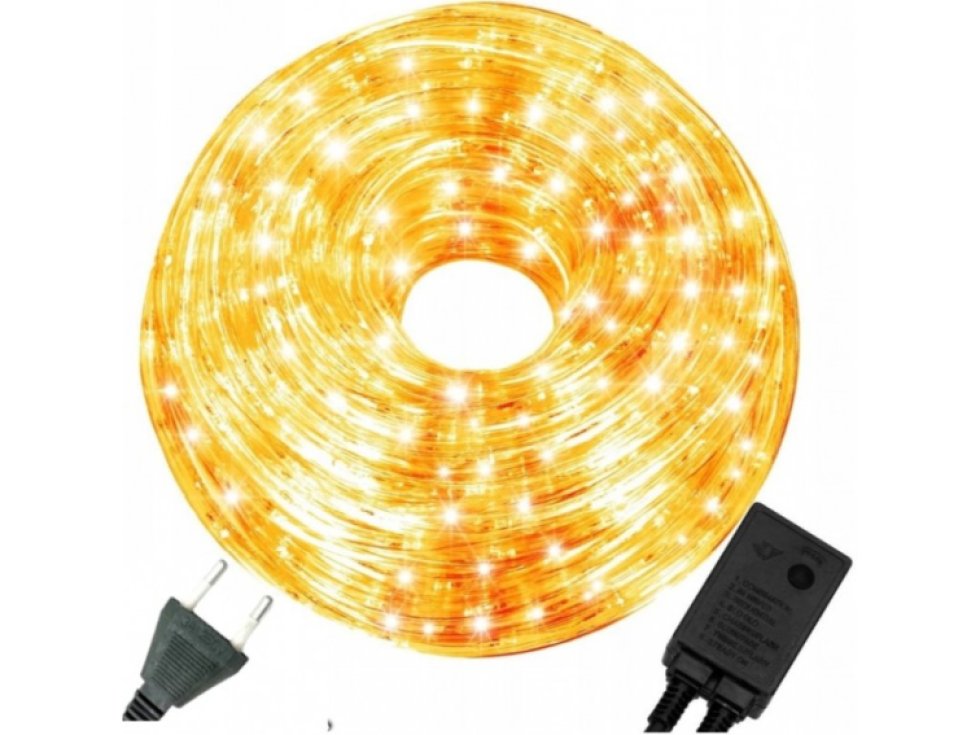 Světelný had, venkovní světla 8,5 metru teplá bílá LAMP29CB