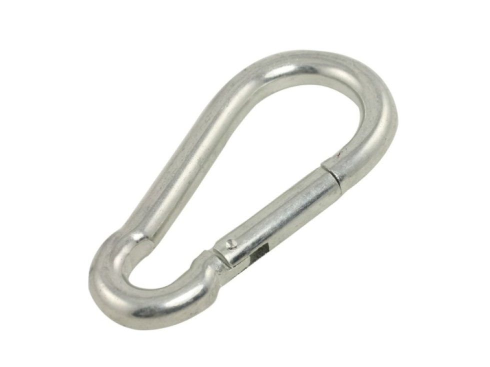 Háček na zavěšení houpací sítě 8*3,5 cm