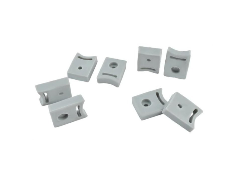 Kruh do sprchového koutu - sada 8 ks