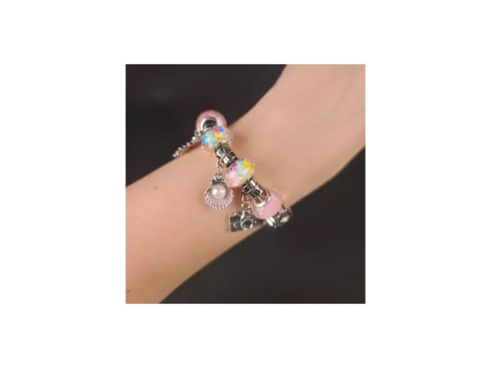 Sada na výrobu náramku Kruzzel 20315