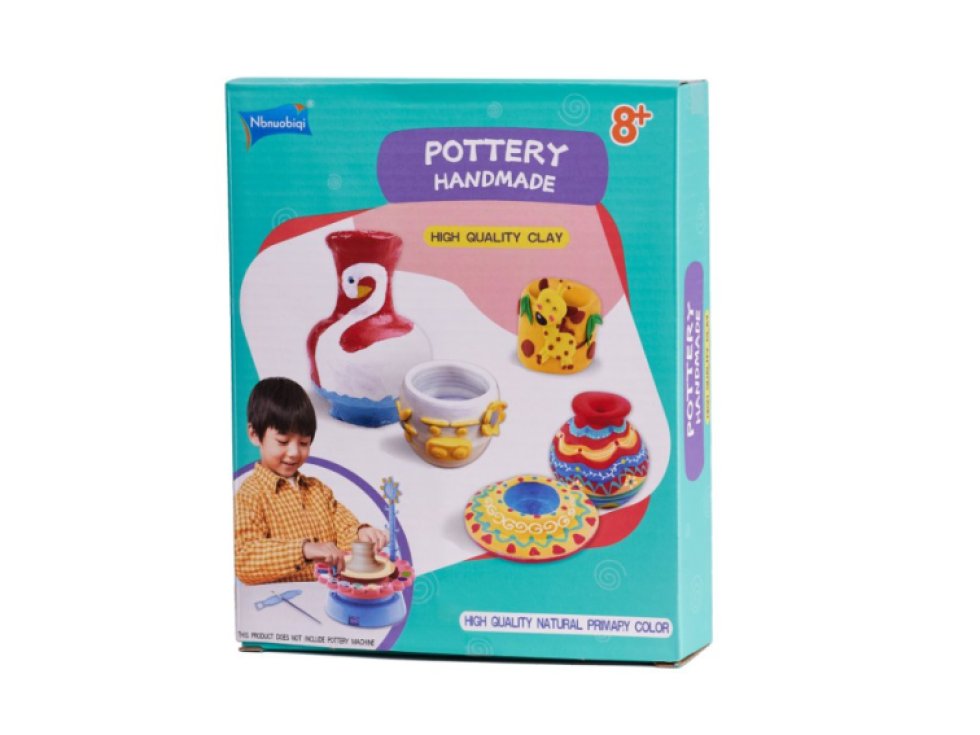 Hliněná hmota pro hrnčířský kruh 1200g