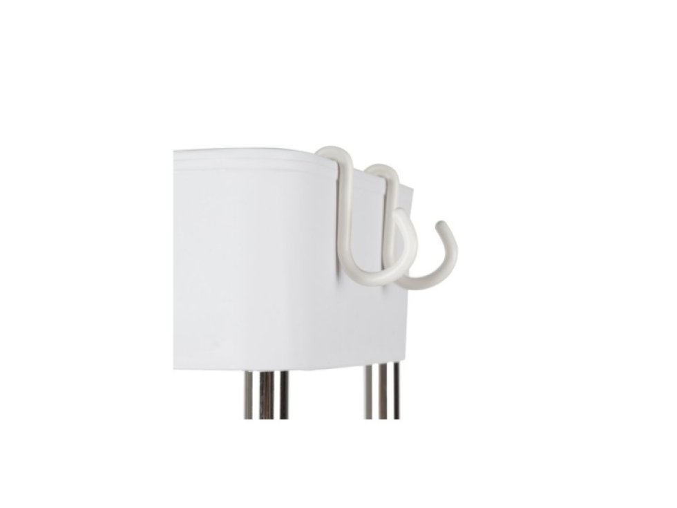 Kuchyňská/koupelnová police na kolečkách Ruhhy 24291