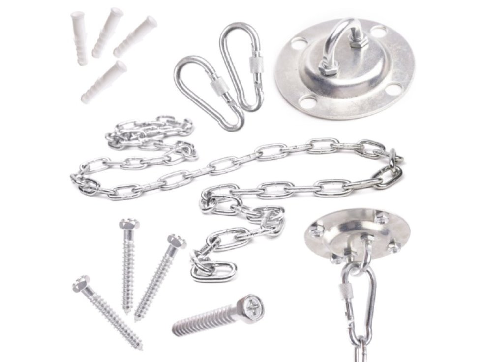 Stropní upevňovací houpací řetěz 200 kg