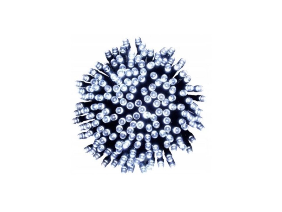 Světelný řetěz LED 200 bílých - LAMP02B