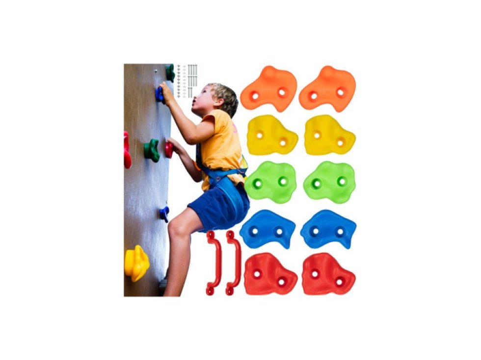 Lezecké chyty 12 kusů Kruzzel 25394