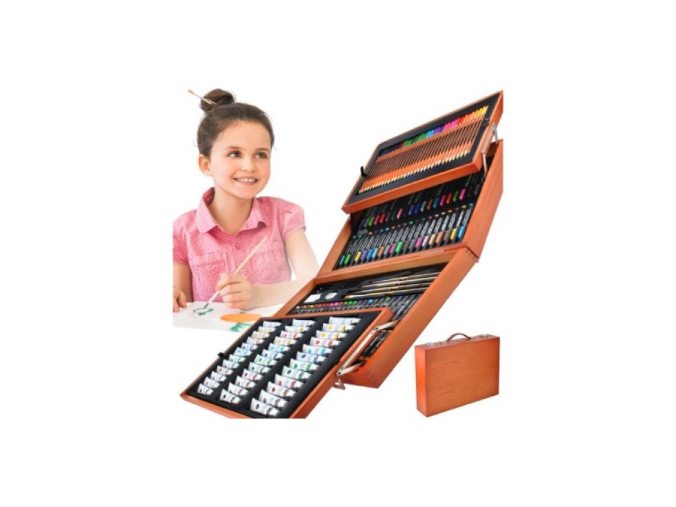 Malířská sada 174 dílků v kufru