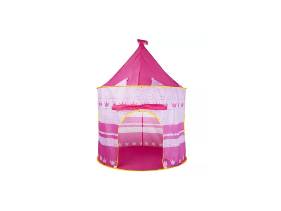 Dětský stan růžový 23475