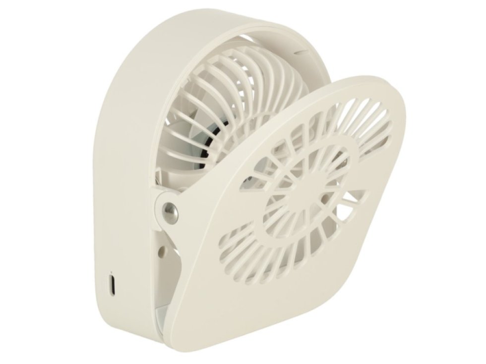 Mini stolní ventilátor s klipem USB