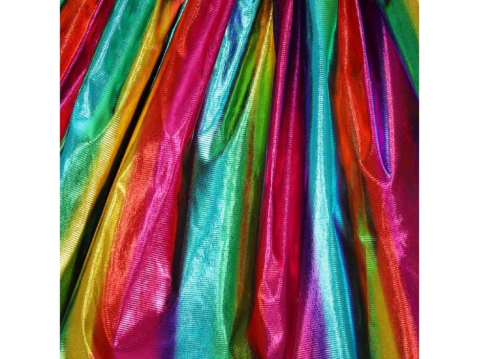 Kostým jednorožce sukně čelenka vícebarevná