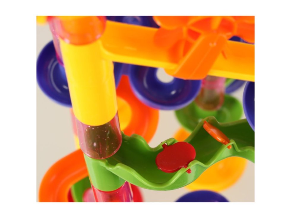 MARBLE 219el kuličková závodní dráha. XXL