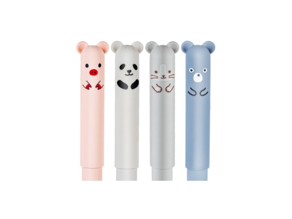 Smazatelná ohrádka - zvířátka, 4 ks.