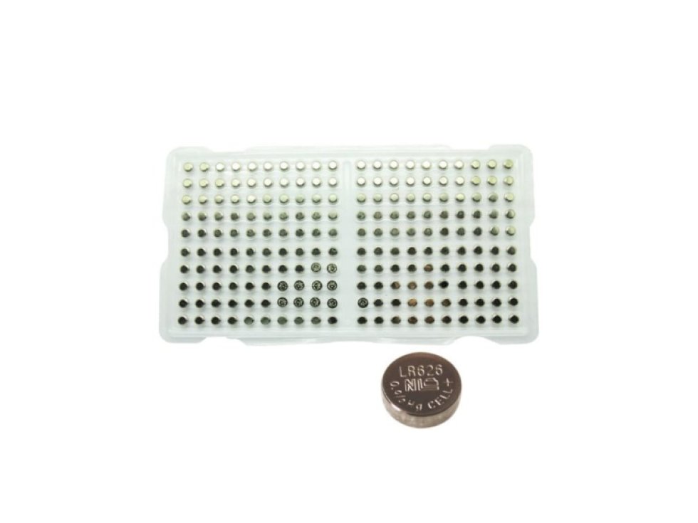 Univerzální Knoflíková Baterie pro Hodinky AG4 377 L626 LR626, Dlouhodobá Výdrž, Nízká Cena