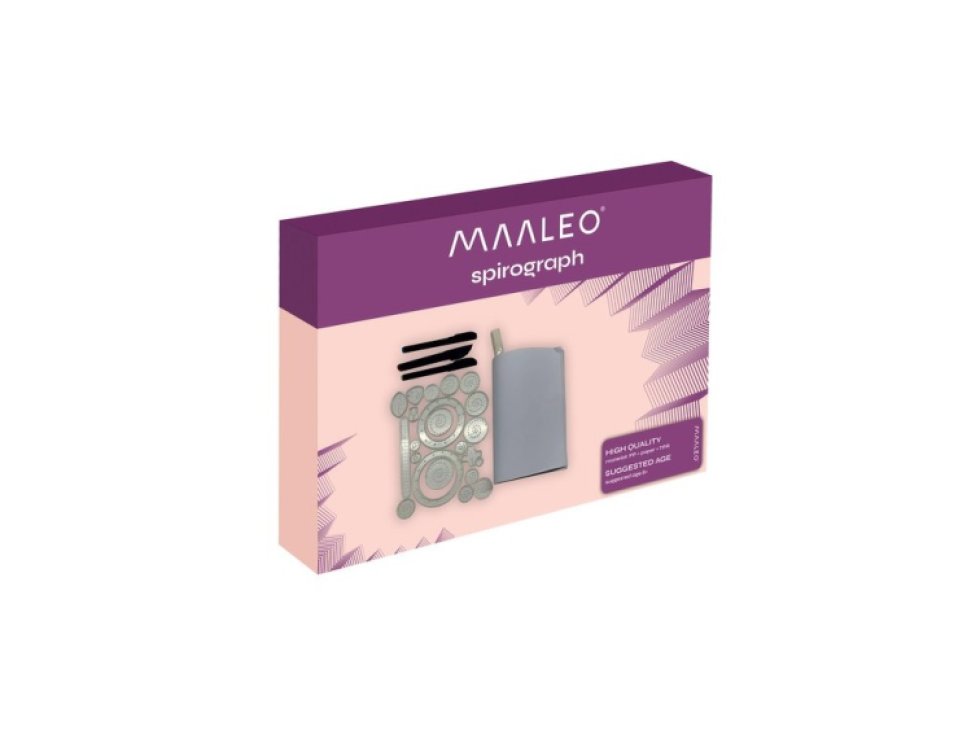 Sada na kreslení - spirograf Maaleo 24346