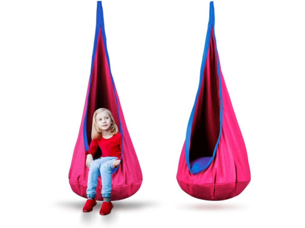 Závěsné křeslo Cocoon Neo-Sport růžové