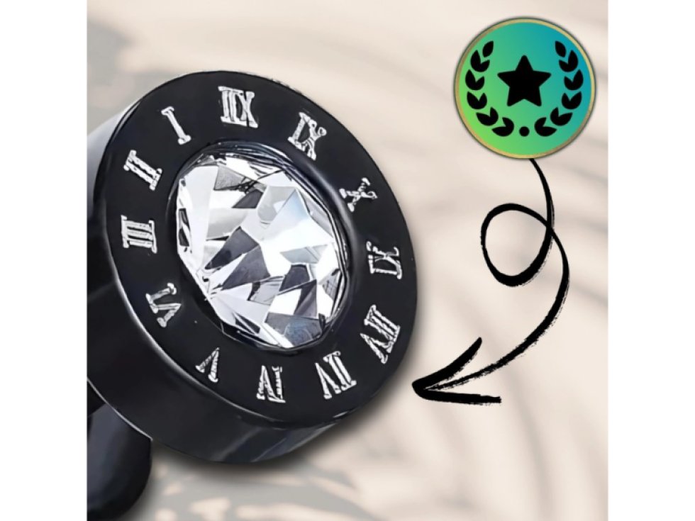 Pánské a dámské náušnice na šroubek z chirurgické oceli černé s cyrkonií