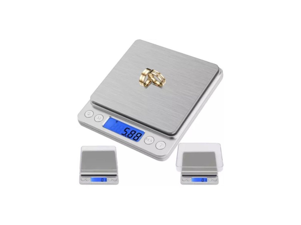 Kuchyňská váha 500x0,01g Ruhhy 19899