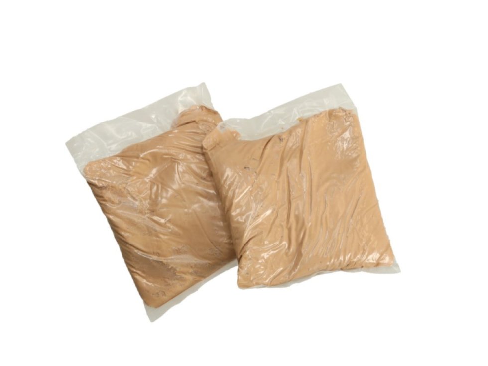 Hliněný materiál pro hrnčířský kruh 800g