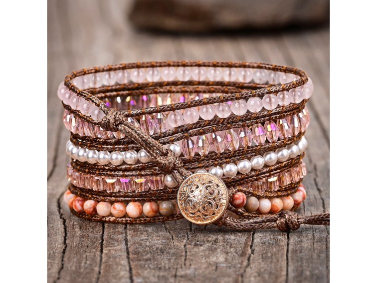 Wrap náramek Růženín - Empatie II