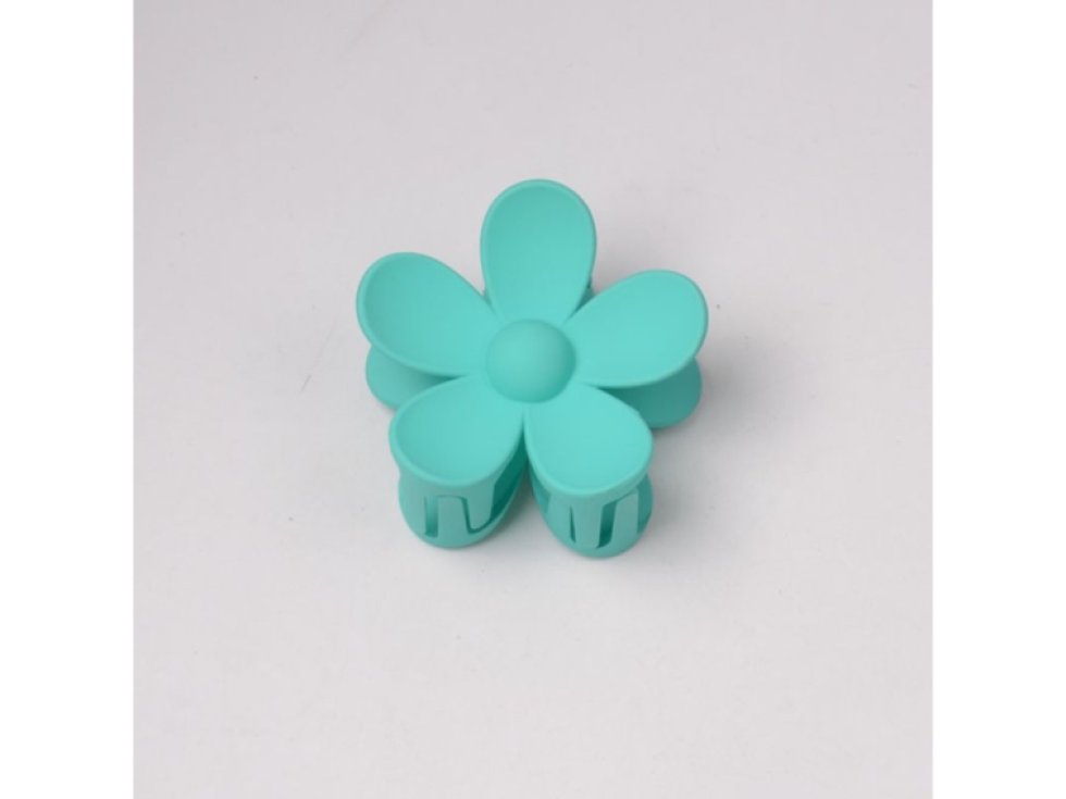 Spona do vlasů klips XL květ 7x7,5 cm SP315