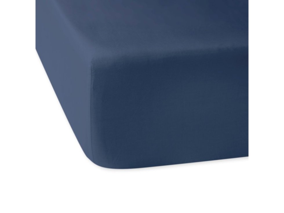 Saténové prostěradlo s gumičkou 140x200 chrpa 011 Darymex