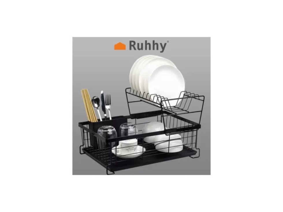 Ruhhy 19163 dvouúrovňová sušička nádobí