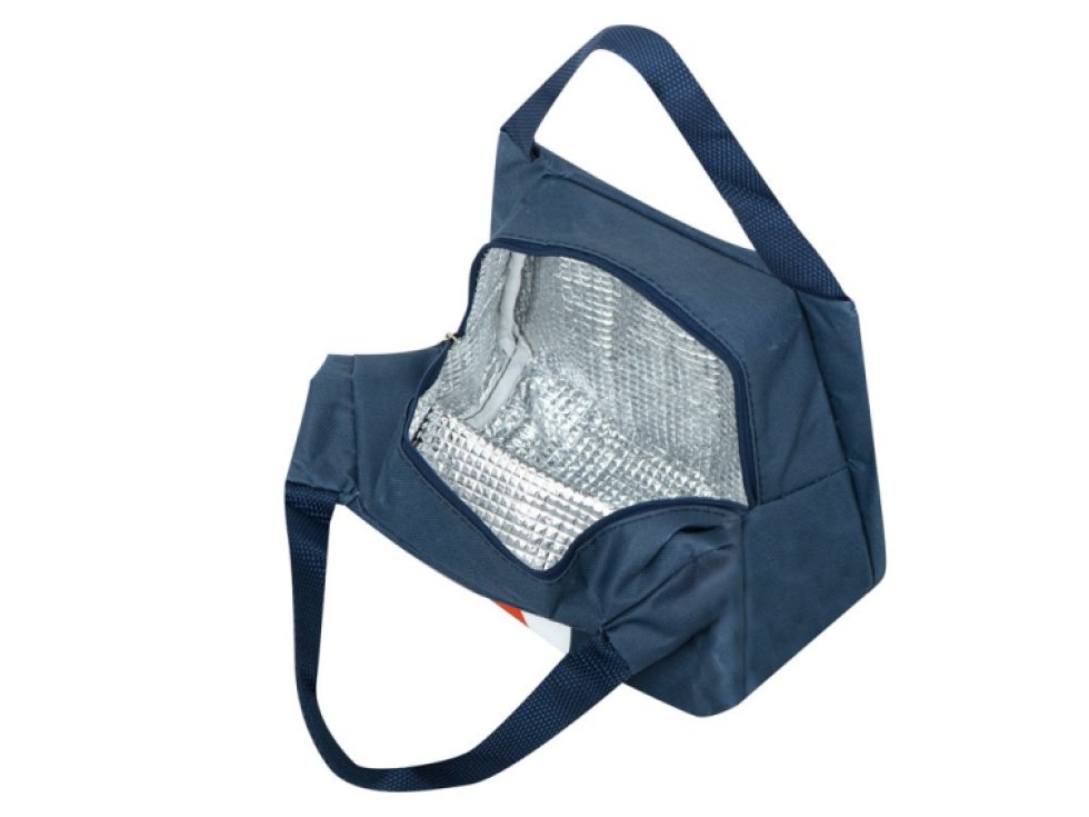 Izolovaná termotaška na snídani a oběd fox orange