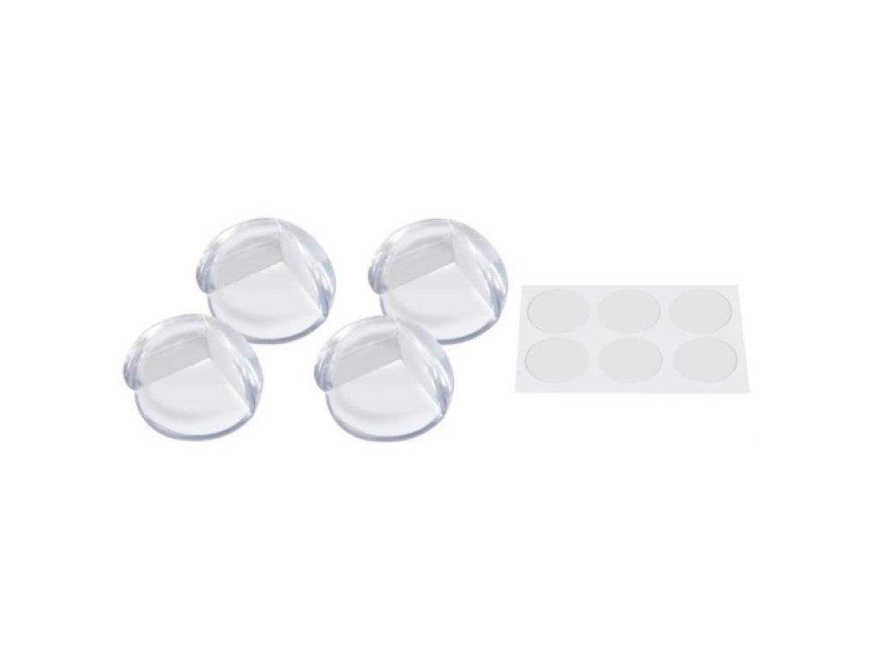 Silikonová ochrana rohů - 4 ks