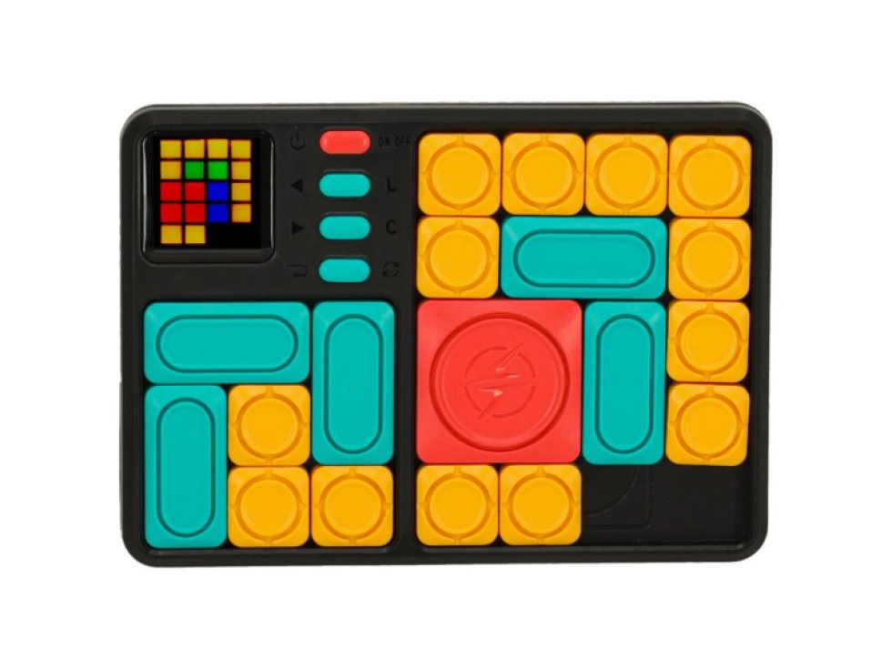 Magnetické posuvné puzzle - 500 úrovní zábavy
