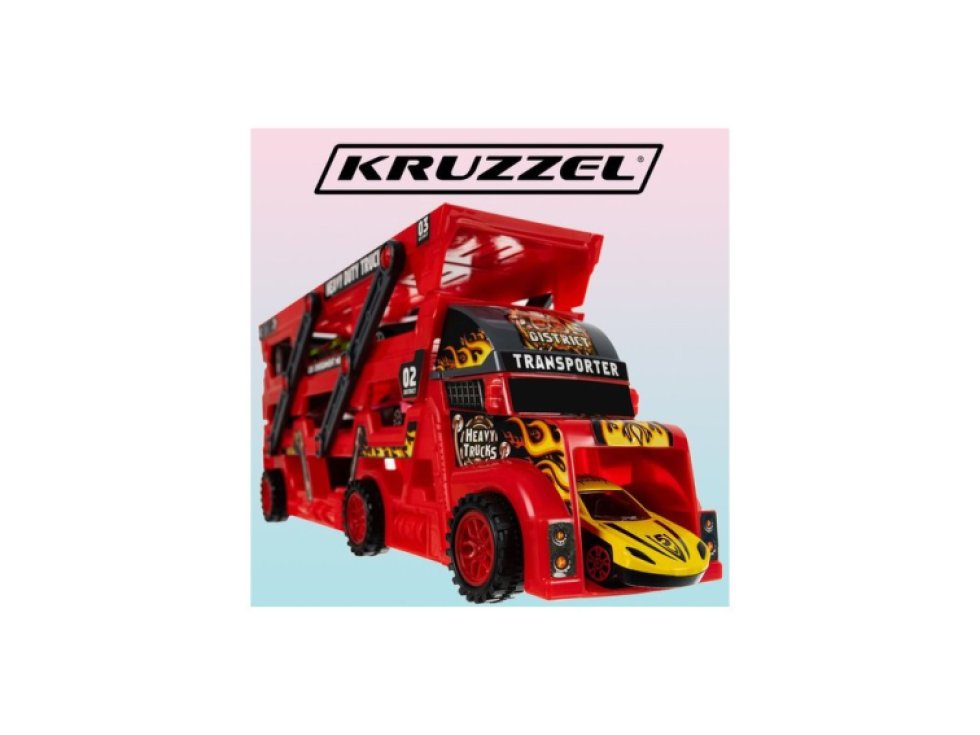 Sada nákladních vozů TIR se 6 vozy 22515