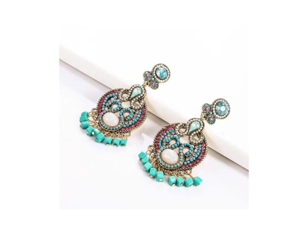 Náušnice Tisíc a jedna noc - orientální styl